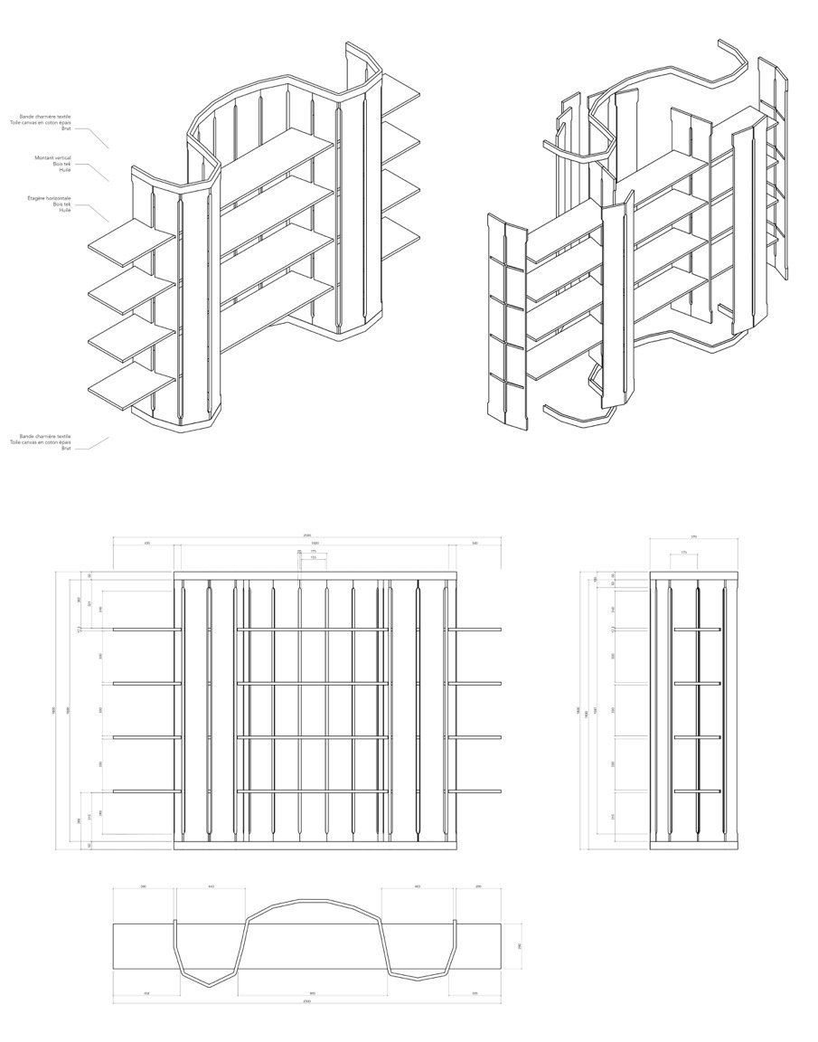 Komorebi — Fiches techniques — 1