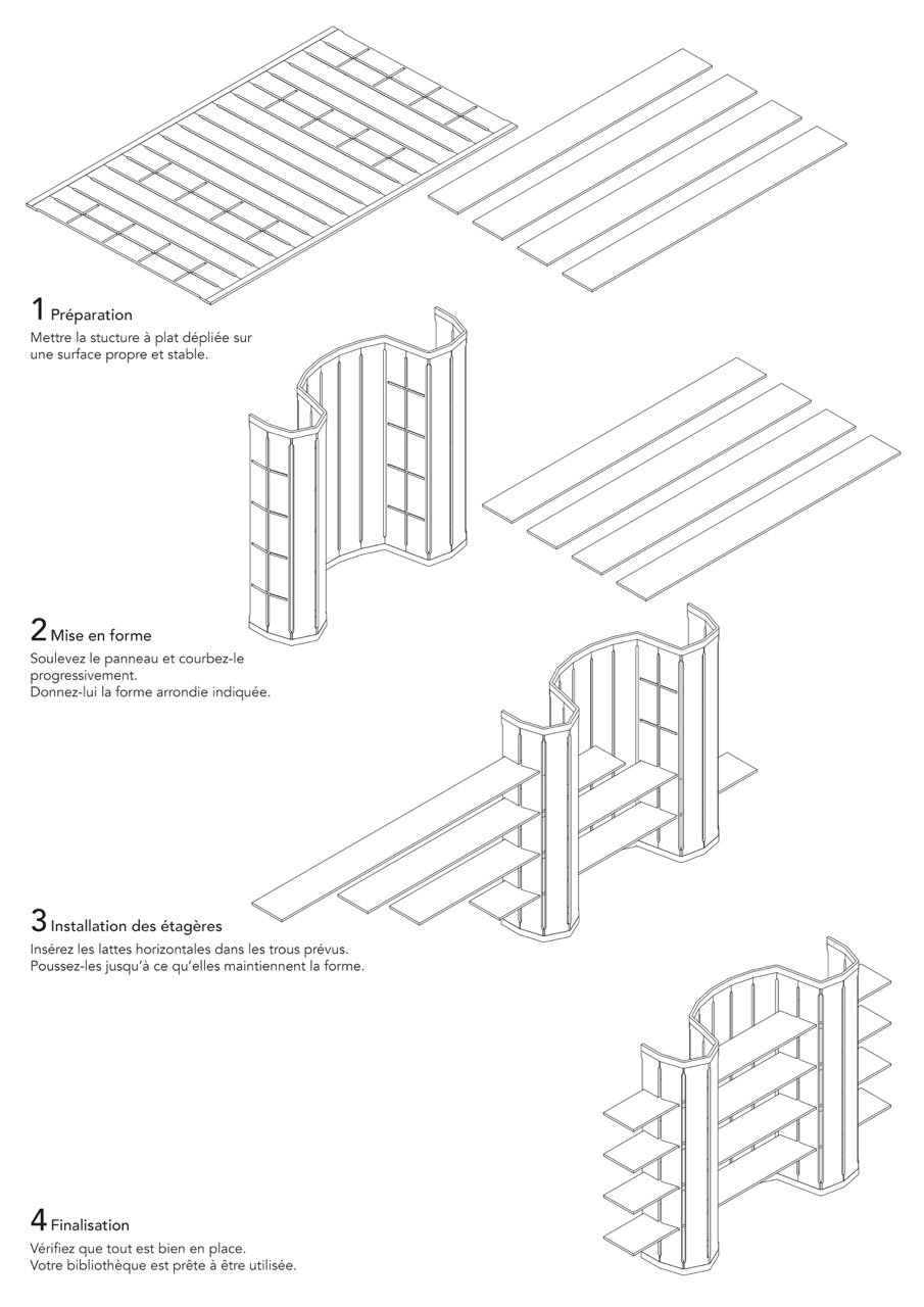 Komorebi — Fiches techniques — 2