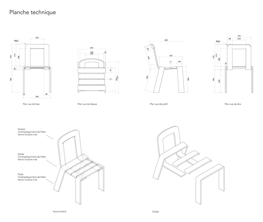 Nastro — Fiches techniques — 1