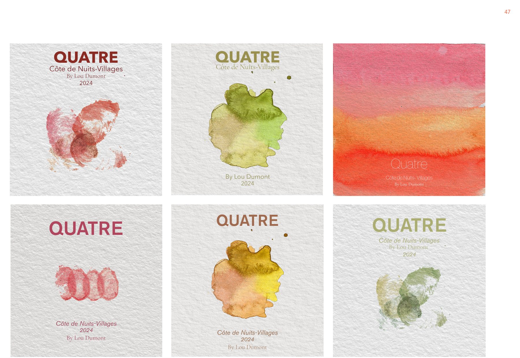 Quatre — 3