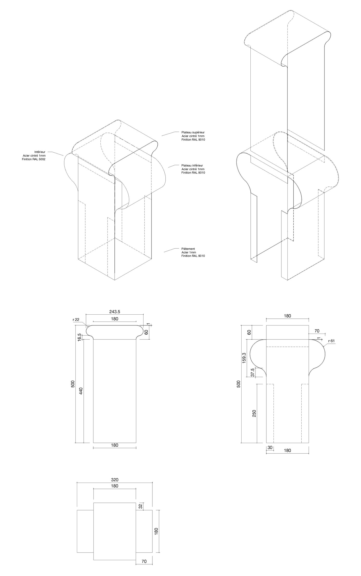Reverso — Fiches techniques — 1
